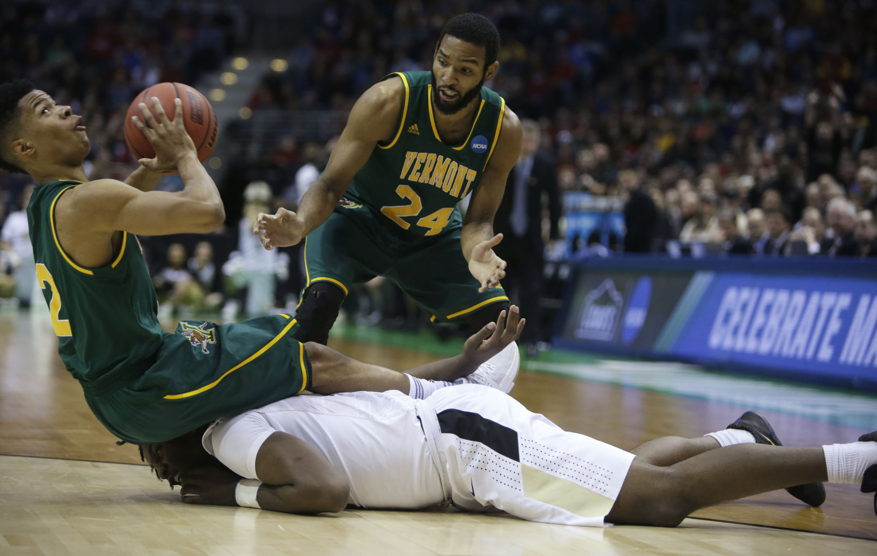 APTOPIX NCAA Vermont Purdue Basketball